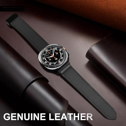 Magnetic Leather Watch Band for Galaxy Watch 20mm