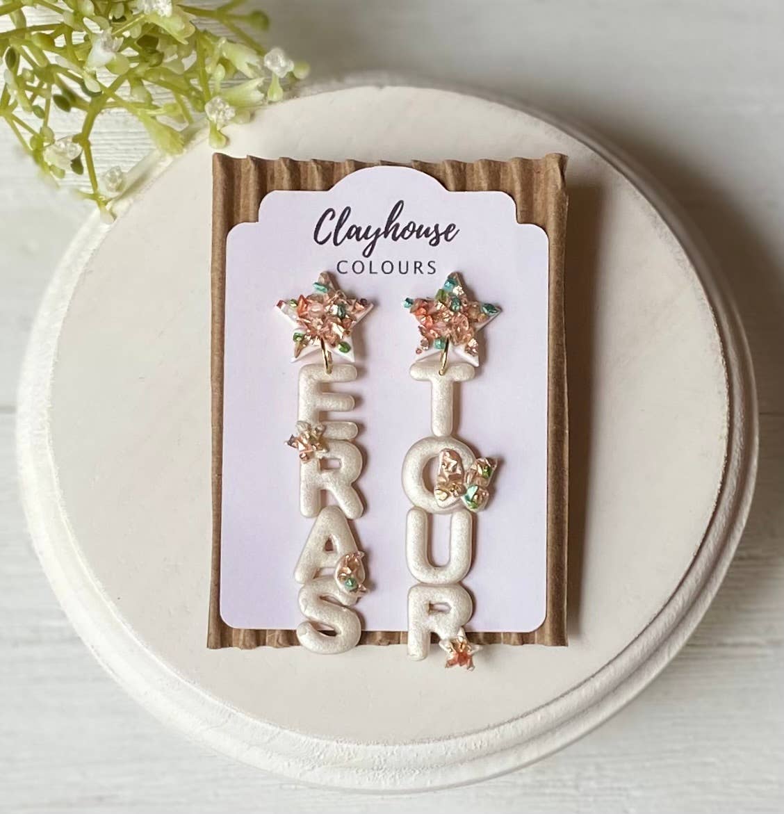 Taylor Swift Inspired Collection | Swiftie Earrings: Cardigan