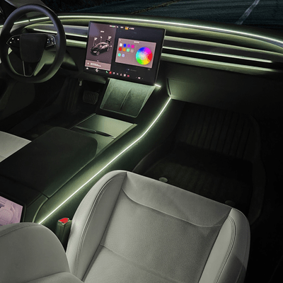 Dashboard Ambient Light Kits for Model 3 Highland & New Model Y