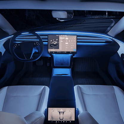 Dashboard Ambient Light Kits for Model 3 Highland & New Model Y