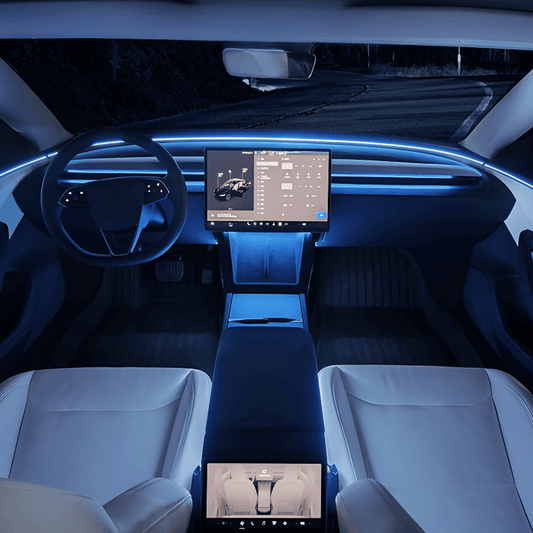 Dashboard Ambient Light Kits for Model 3 Highland & New Model Y