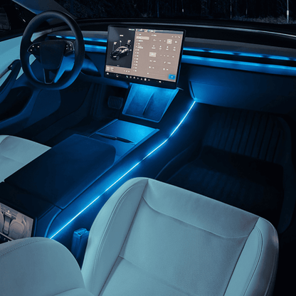 Dashboard Ambient Light Kits for Model 3 Highland & New Model Y