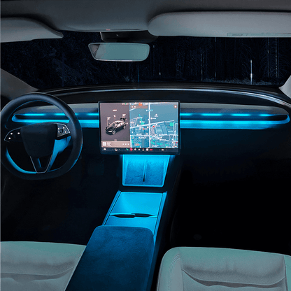 Dashboard Ambient Light Kits for Model 3 Highland & New Model Y