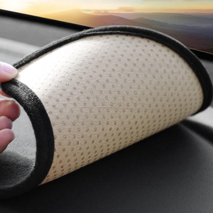 Dashboard blackout mat for Tesla Model 3 Highland