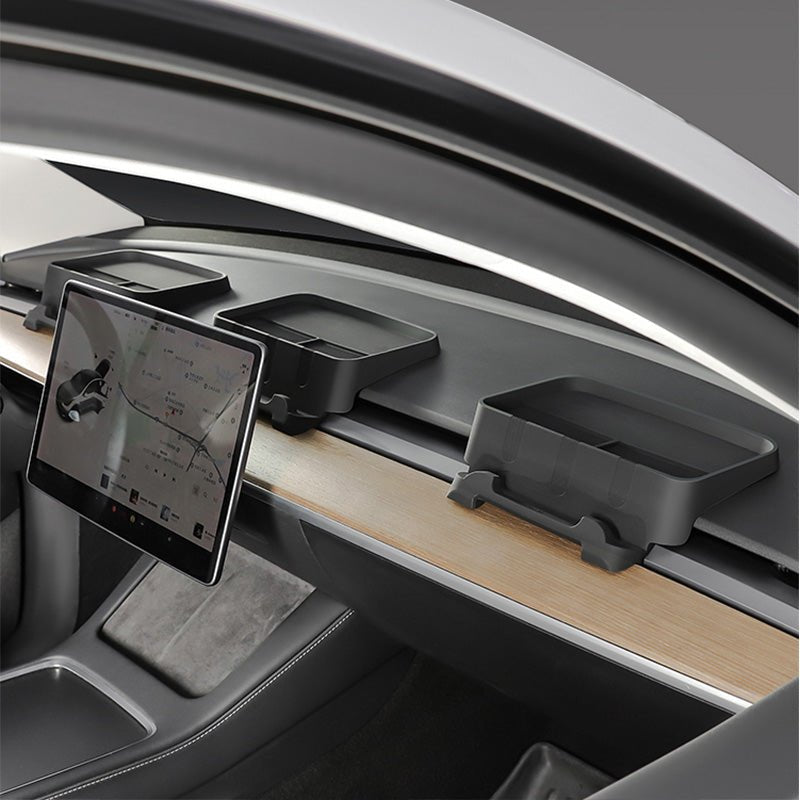 Dashboard Concealed Tray For Tesla Model 3 Highland /Y
