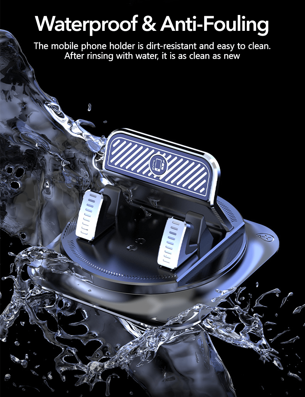 Dashboard Phone Holder for Tesla