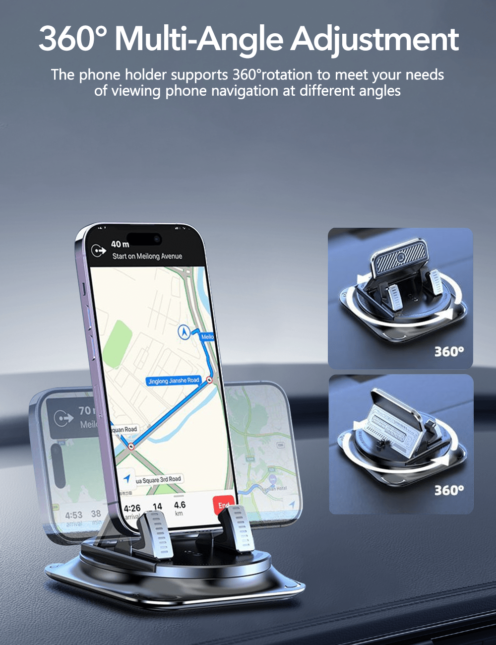 Dashboard Phone Holder for Tesla