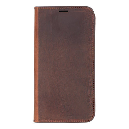 Decatur Leather iPhone 16 Pro Folio Case