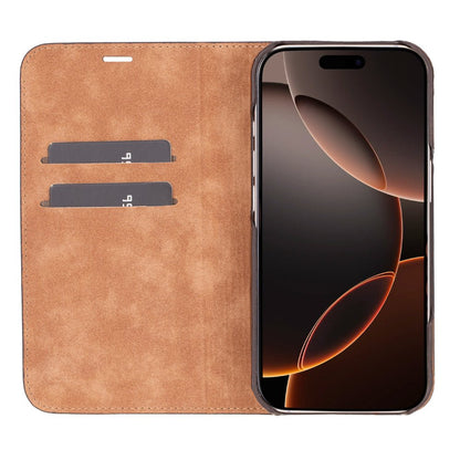 Decatur Leather iPhone 16 Pro Max Folio Case