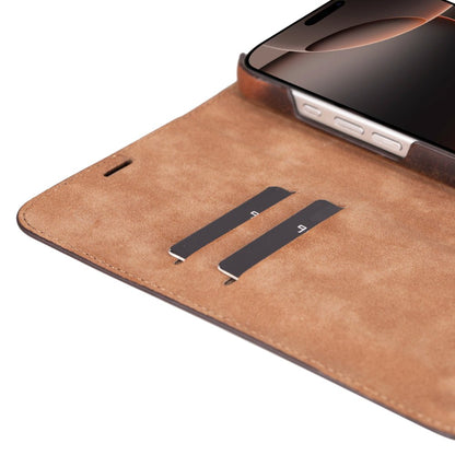 Decatur Leather iPhone 16 Pro Folio Case