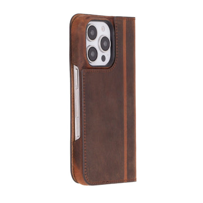 Decatur Leather iPhone 16 Pro Max Folio Case