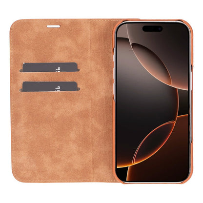 Decatur Leather iPhone 16 Pro Folio Case