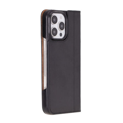 Decatur Leather iPhone 16 Pro Folio Case