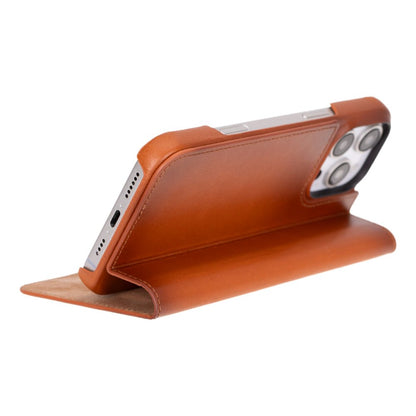 Decatur Leather iPhone 16 Pro Max Folio Case