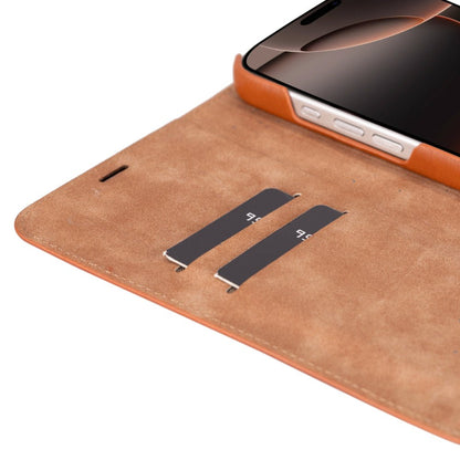 Decatur Leather iPhone 16 Pro Max Folio Case