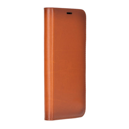 Decatur Leather iPhone 16 Pro Folio Case