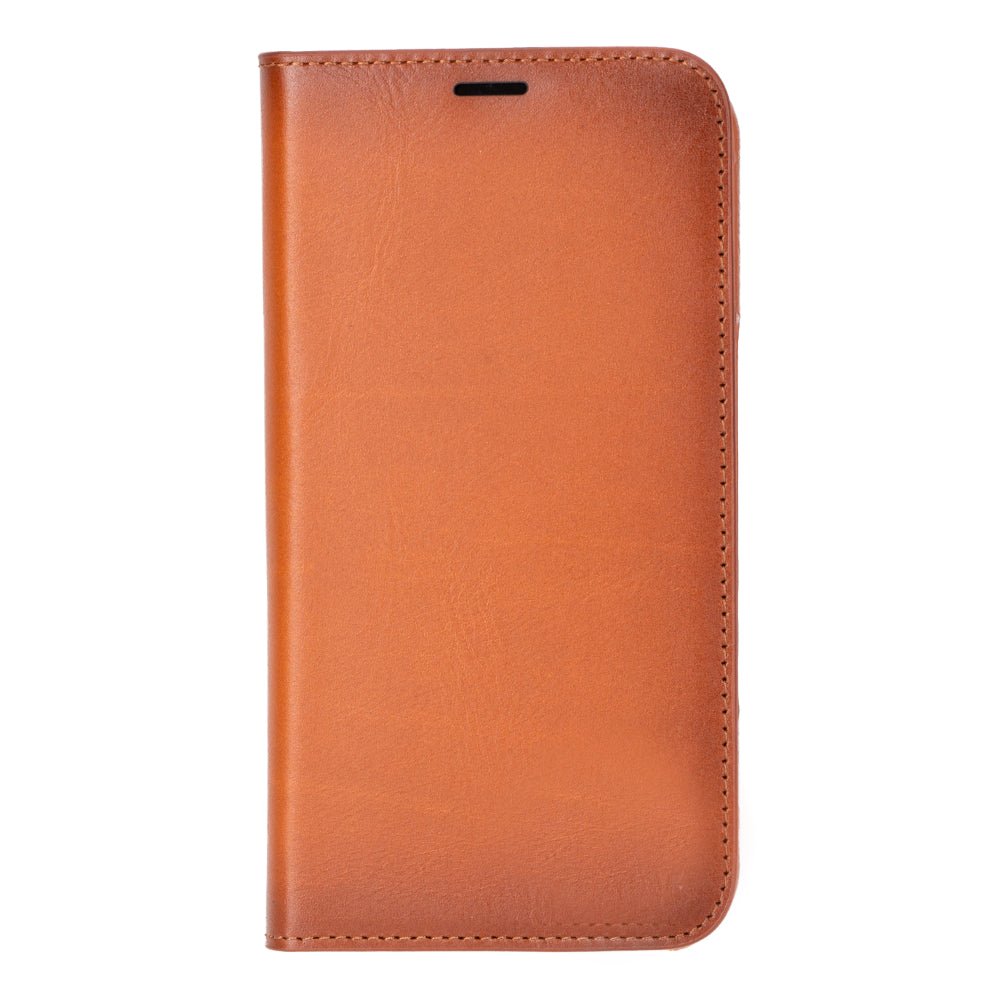Decatur Leather iPhone 16 Pro Max Folio Case
