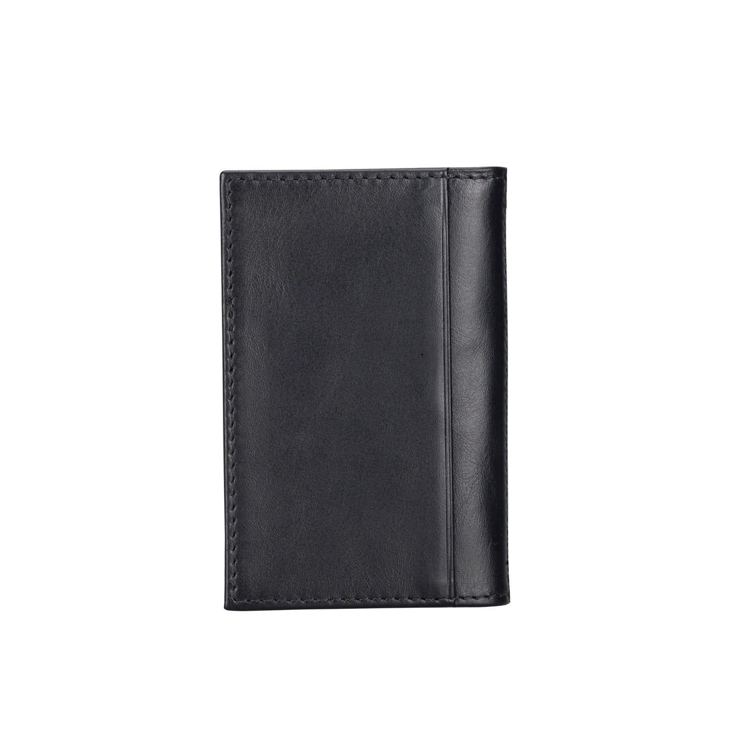 Denver Luxury Full-Grain Leather Cardholder for Men