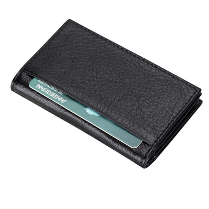 Denver Luxury Full-Grain Leather Cardholder for Men