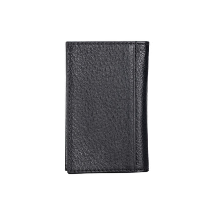 Denver Luxury Full-Grain Leather Cardholder for Men