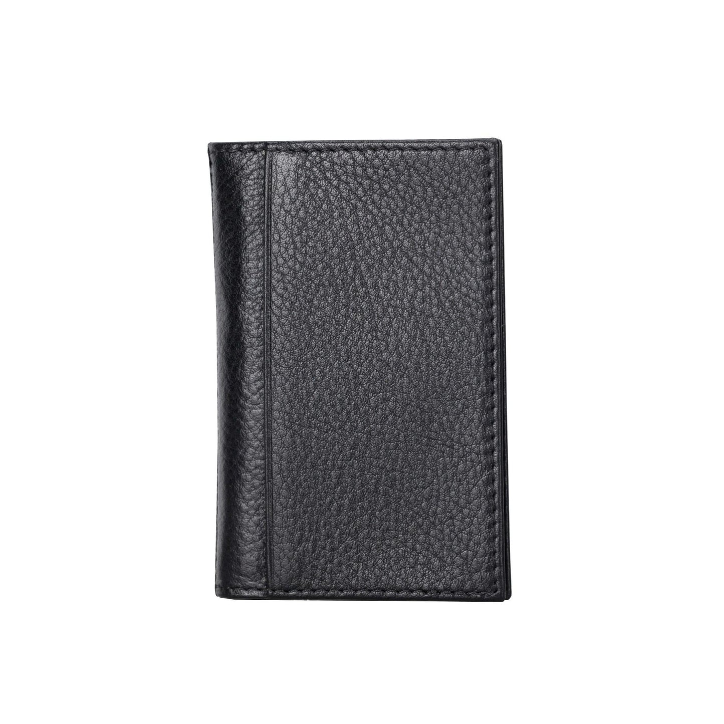 Denver Luxury Full-Grain Leather Cardholder for Men