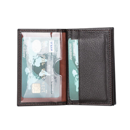Denver Luxury Full-Grain Leather Cardholder for Men