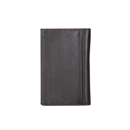 Denver Luxury Full-Grain Leather Cardholder for Men