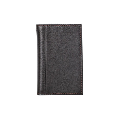Denver Luxury Full-Grain Leather Cardholder for Men