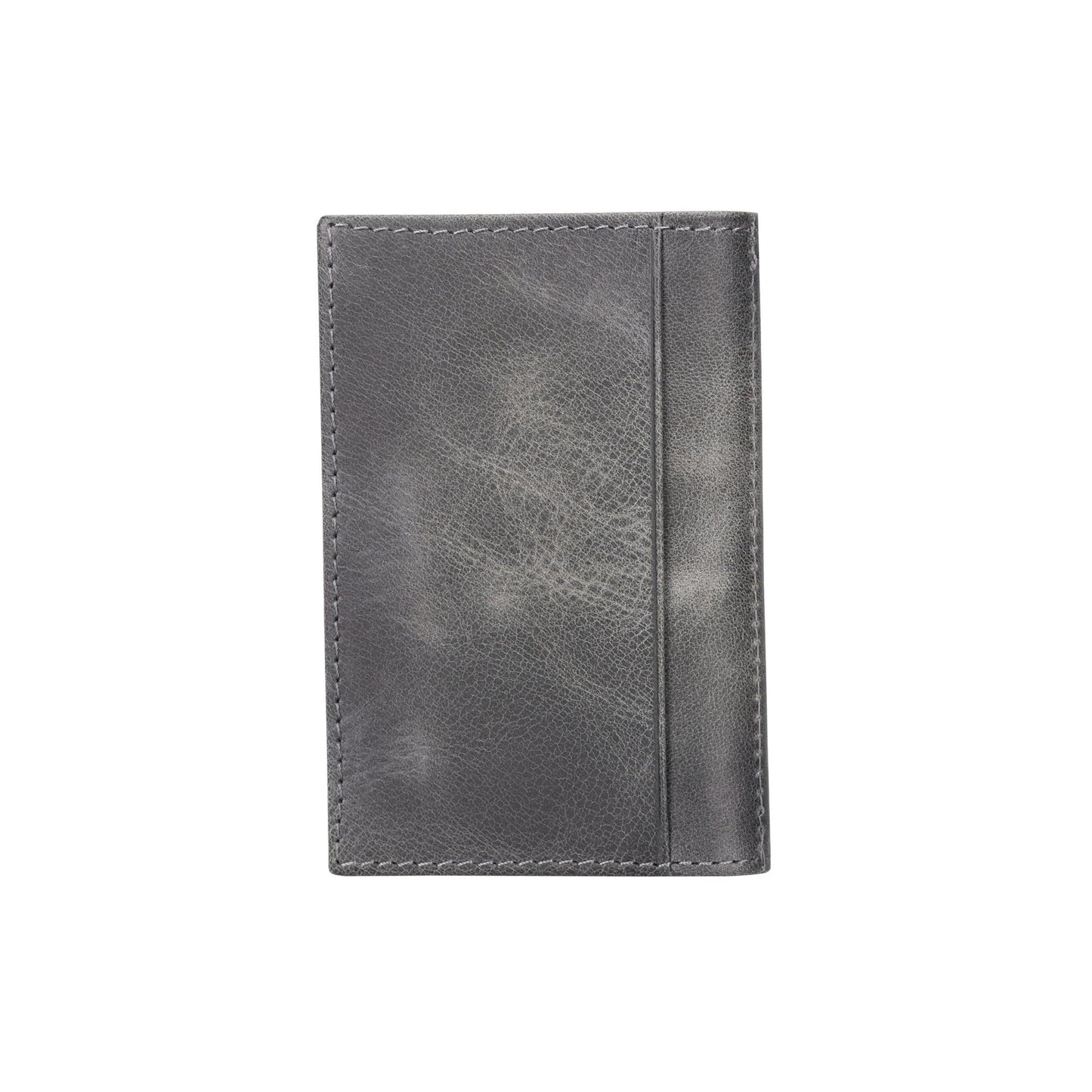 Denver Luxury Full-Grain Leather Cardholder for Men