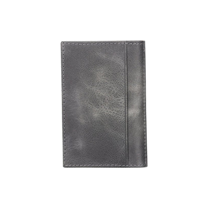 Denver Luxury Full-Grain Leather Cardholder for Men
