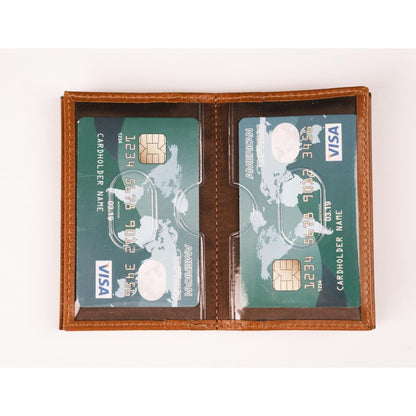 Denver Luxury Full-Grain Leather Cardholder for Men