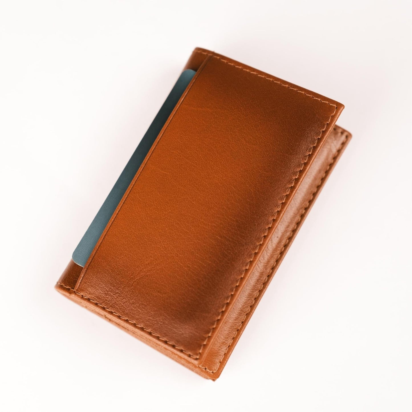 Denver Luxury Full-Grain Leather Cardholder for Men
