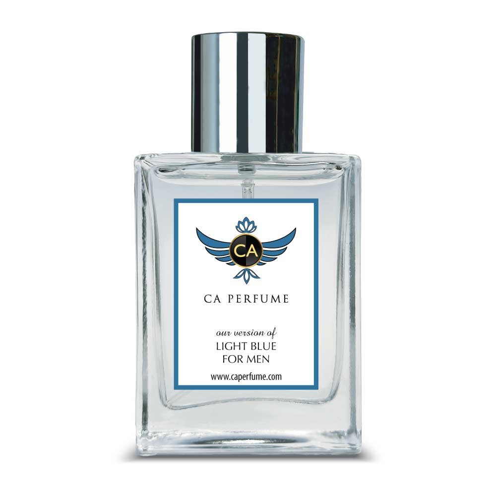 135- Light Blue For Men Perfume Spray