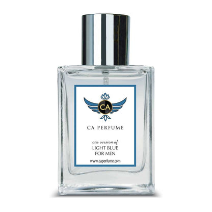 135- Light Blue For Men Perfume Spray