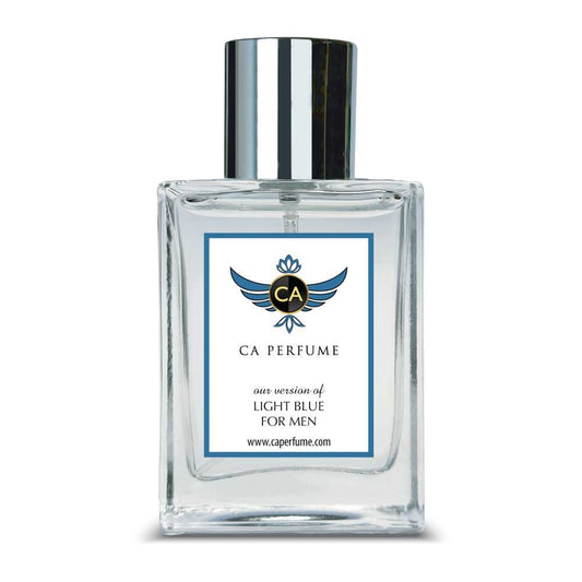 135- Light Blue For Men Perfume Spray