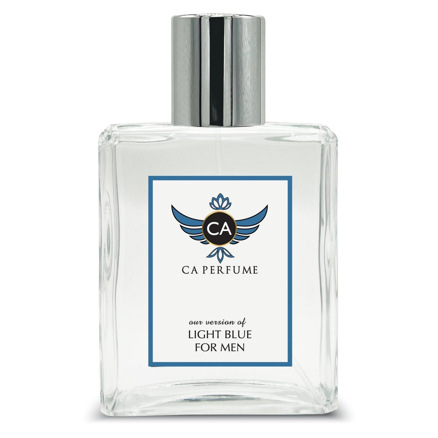 135- Light Blue For Men Perfume Spray