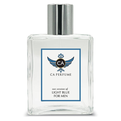 135- Light Blue For Men Perfume Spray