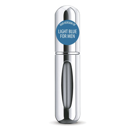 135- Light Blue For Men Perfume Spray
