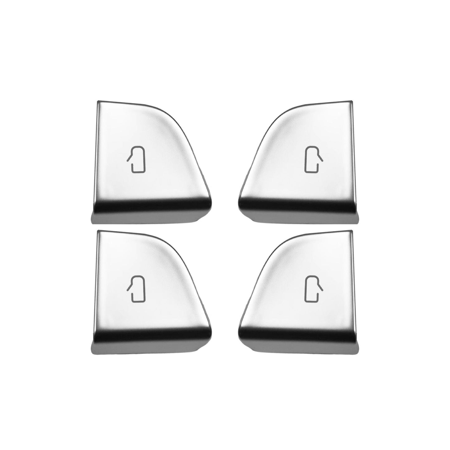 Door Button Protection Patch for Tesla Model 3 Highland (4pcs)