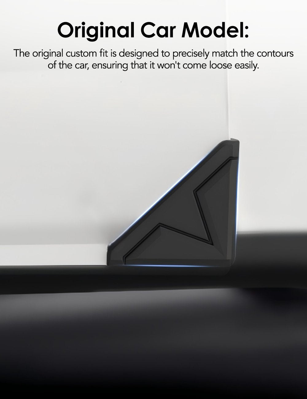 Door Edge Guards for Cybertruck (4PCS)