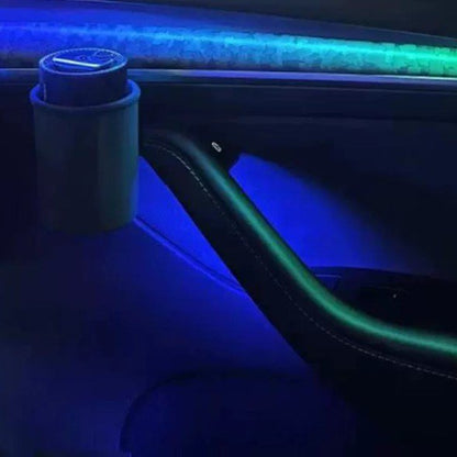 Door Handle Bowl Lights Ambient Lighting for Model 3 Highland & Model Y Juniper