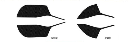 Door Kick Film【4pcs】suitable for Tesla Model S 2017-2021