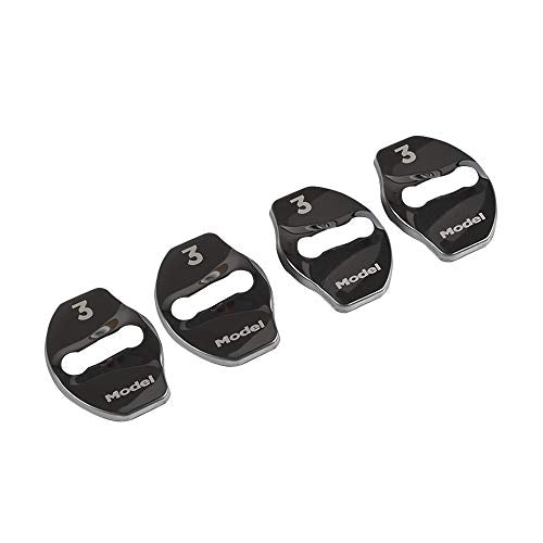 Door Lock Buckle Cover [4 pcs] for Tesla Model 3 & Model Y