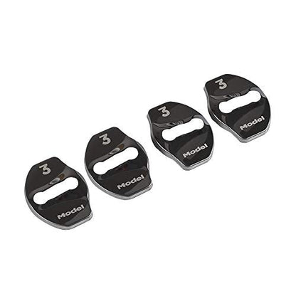 Door Lock Buckle Cover [4 pcs] for Tesla Model 3 & Model Y