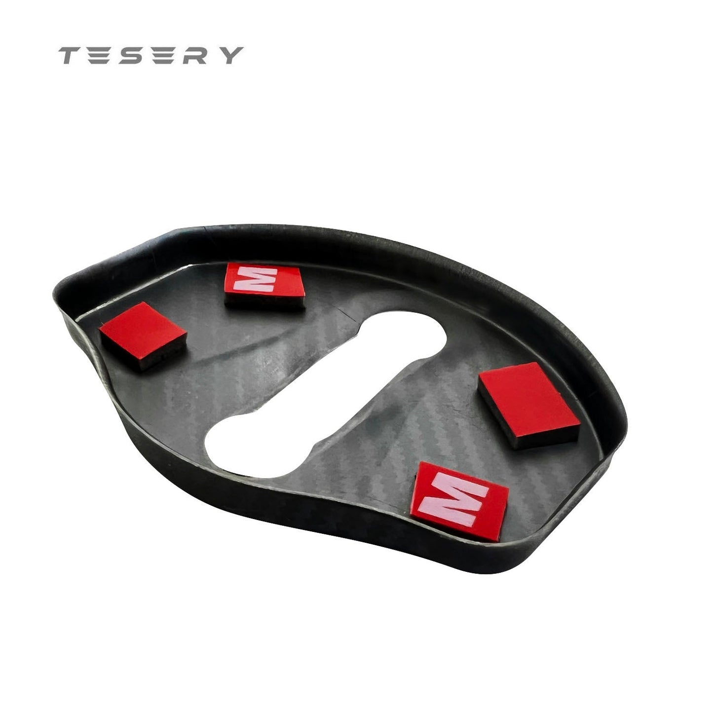 Door Lock Buckle Cover [4 pcs] for Tesla Model 3 & Model Y