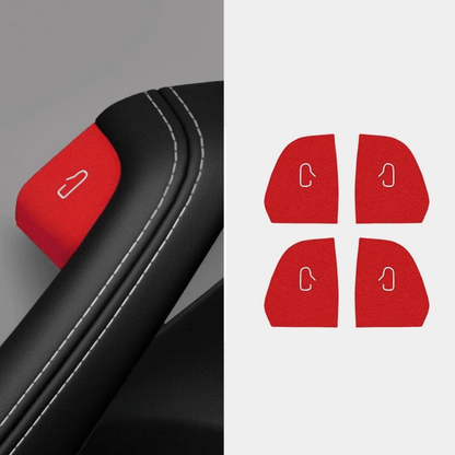 Door Open Button Stickers for Tesla Model Y Juniper & Model 3 Highland