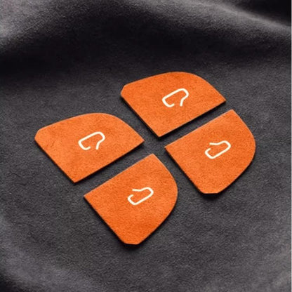 Door Open Button Stickers for Tesla Model Y Juniper & Model 3 Highland