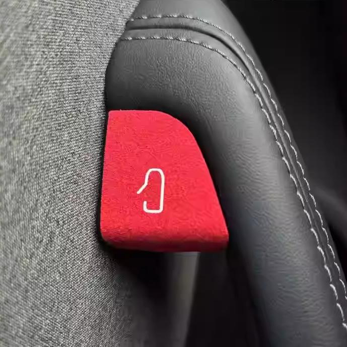 Door Open Button Stickers for Tesla Model Y Juniper & Model 3 Highland