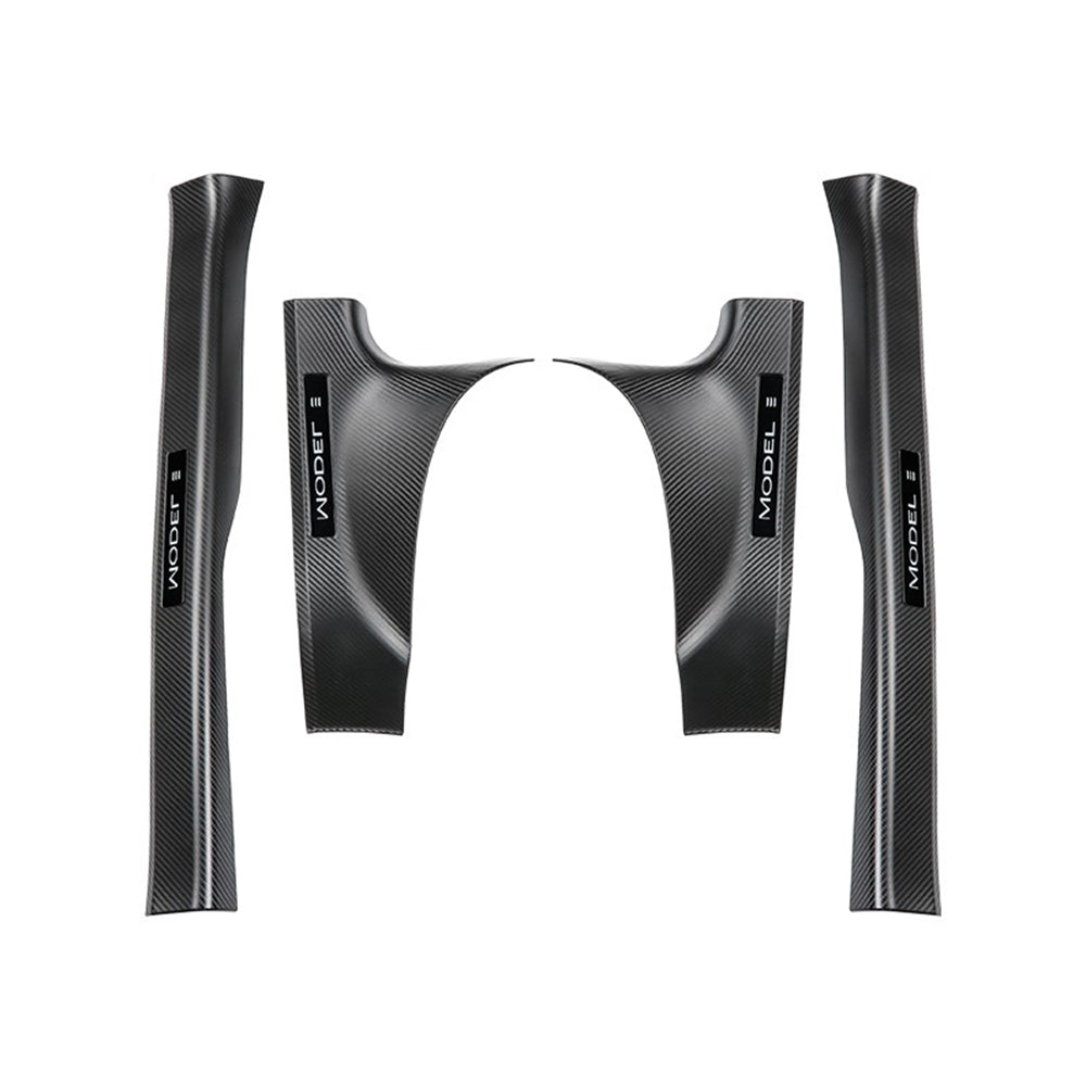 Door Sill Protector Front & Rear for Tesla Model Y / 3