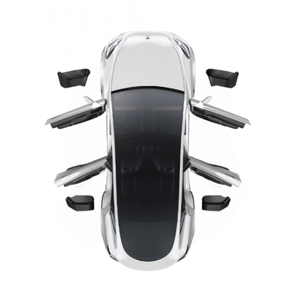 Door Storage Box for Tesla Model 3 Highland & Model Y Juniper (4PCS)